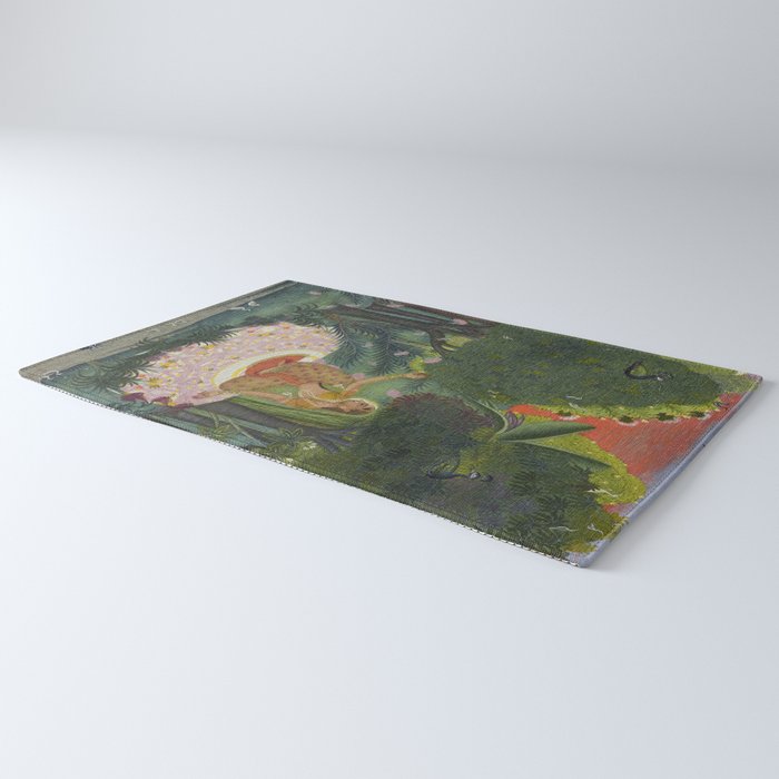 Indian Princess In Bird Garden Rug Gallery Image 3