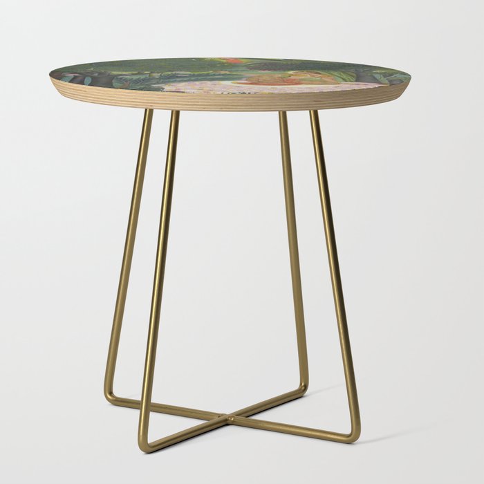 Indian Princess In Bird Garden Side Table Gallery Image 1