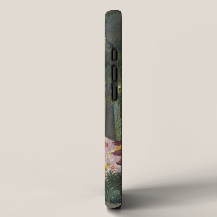 Indian Princess In Bird Garden iPhone Case Gallery Image 2