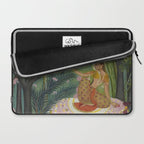 Indian Princess In Bird Garden Laptop Sleeve Gallery Image 2