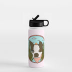 Cowboy Dog- Clover Boston Water Bottle Gallery Image 1