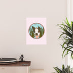 Cowboy Dog- Clover Boston Poster Gallery Image 2