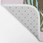 Cowboy Dog- Clover Boston Bath Mat Gallery Image 2