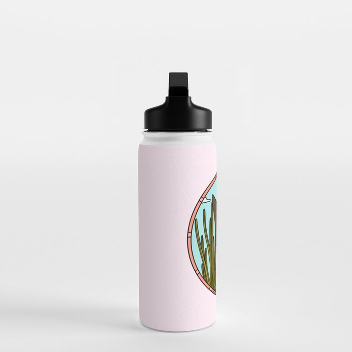 Cowboy Dog- Clover Boston Water Bottle Gallery Image 3