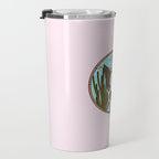 Cowboy Dog- Clover Boston Travel Mug Gallery Image 3