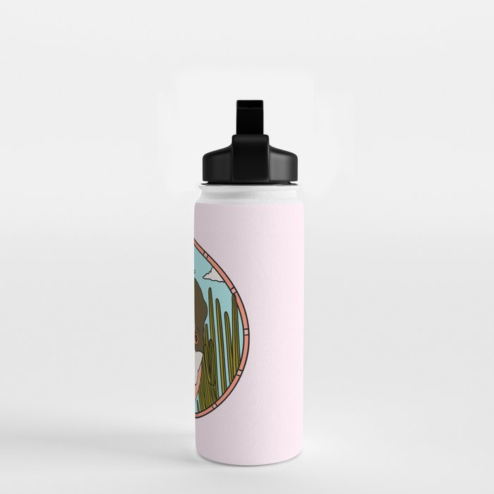 Cowboy Dog- Clover Boston Water Bottle Gallery Image 2