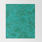 Costa Rica Vida Verde Throw Blanket Gallery Image 2