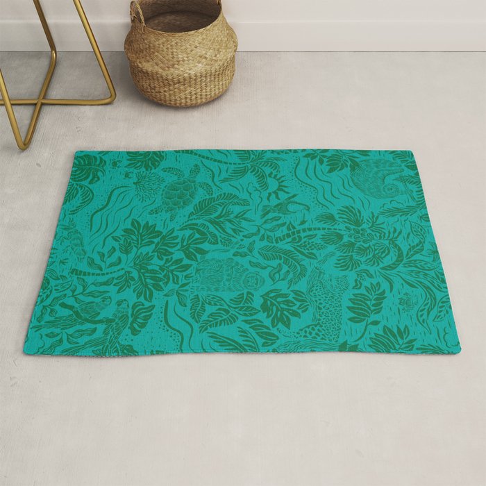 Costa Rica Vida Verde Rug Gallery Image 1
