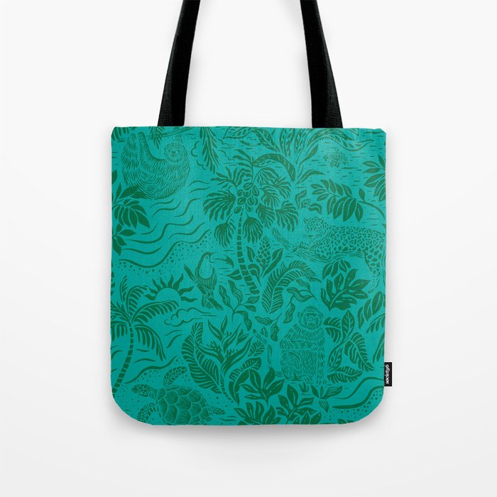 Costa Rica Vida Verde Tote Bag