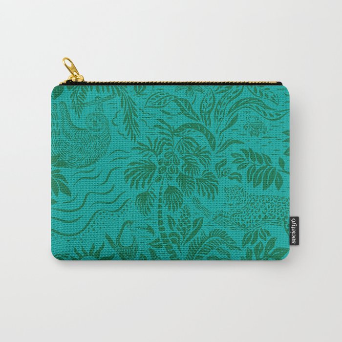 Costa Rica Vida Verde Carry All Pouch Gallery Image 1