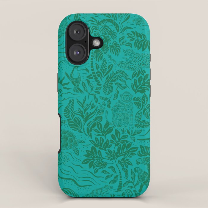 Costa Rica Vida Verde iPhone Case Gallery Image 1