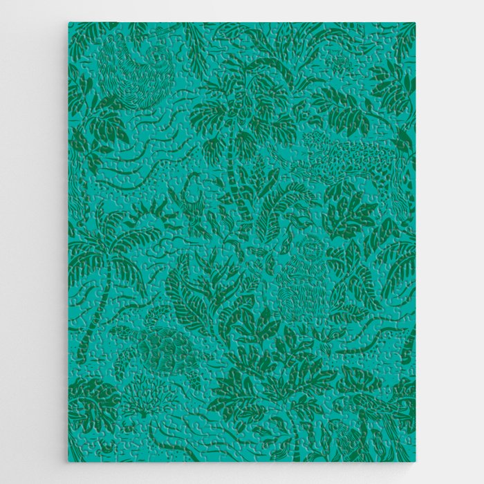 Costa Rica Vida Verde Jigsaw Puzzle Gallery Image 1