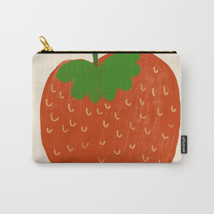 Strawberry Ant Carry All Pouch Gallery Image 1