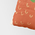 Strawberry Ant Pillow Sham Gallery Image 4