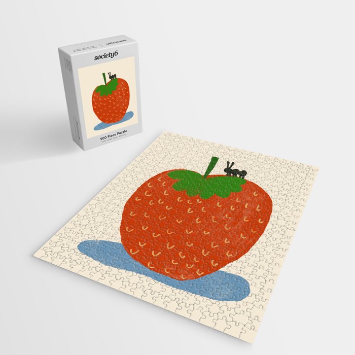 Strawberry Ant Jigsaw Puzzle Gallery Image 2