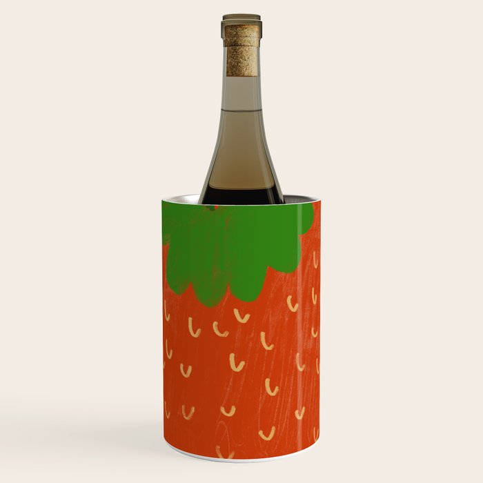 Strawberry Ant Wine Chiller Gallery Image 1