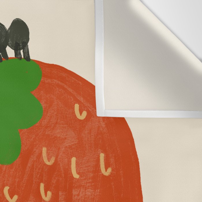 Strawberry Ant Wall Tapestry Gallery Image 3