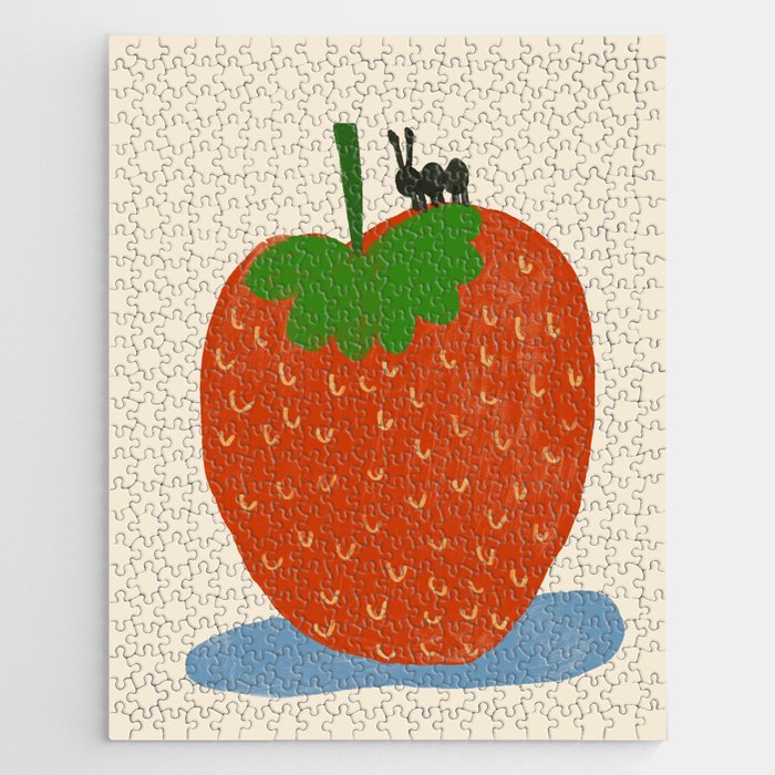 Strawberry Ant Jigsaw Puzzle Gallery Image 1
