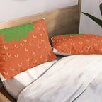 Strawberry Ant Pillow Sham Gallery Image 2