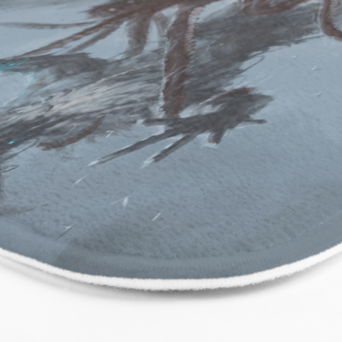 Ymaar - the ancient protector Bath Mat Gallery Image 3