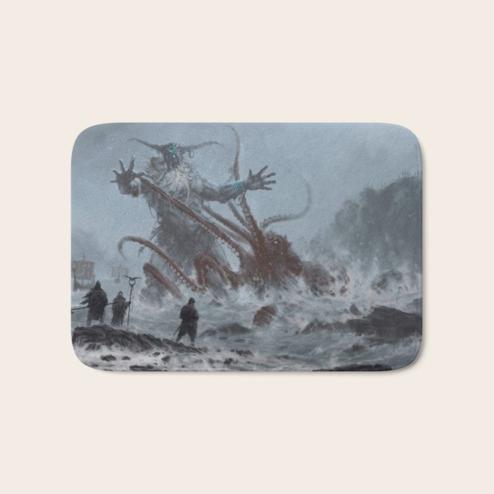 Ymaar - the ancient protector Bath Mat Gallery Image 1