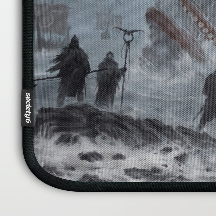 Ymaar - the ancient protector Laptop Sleeve Gallery Image 3