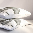T-Rex Dinosaur Vomits Rainbow Pillow Sham Gallery Image 3