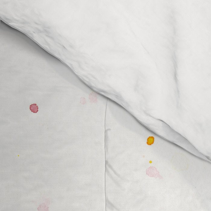 T-Rex Dinosaur Vomits Rainbow Comforter Gallery Image 4