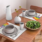 T-Rex Dinosaur Vomits Rainbow Placemat Gallery Image 2