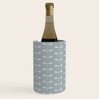 Dragonfly Pattern IX Soft Blue Wine Chiller Gallery Image 3