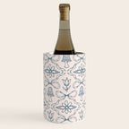 Spring Toile Print in Blue Wine Chiller Gallery Image 3