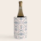 Spring Toile Print in Blue Wine Chiller Gallery Image 2