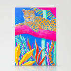 Exotic Jungle Stationery Card Gallery Image 2