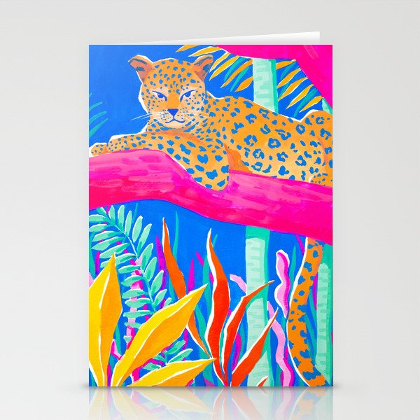 Exotic Jungle Stationery Card Gallery Image 2