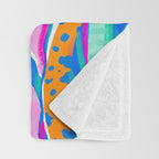 Exotic Jungle Throw Blanket Gallery Image 3