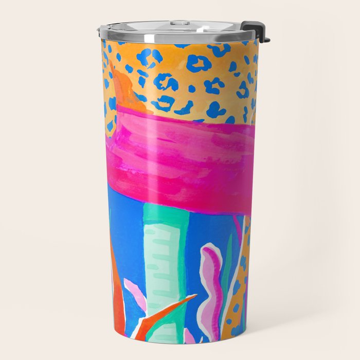 Exotic Jungle Travel Mug Gallery Image 2