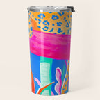 Exotic Jungle Travel Mug Gallery Image 2