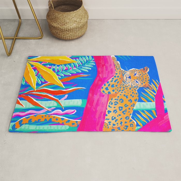 Exotic Jungle Rug Gallery Image 1