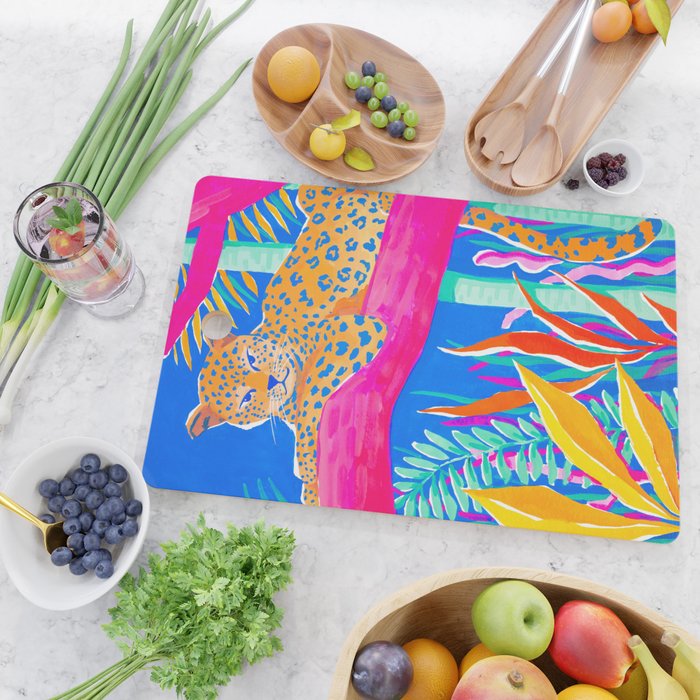 Exotic Jungle Cutting Board Gallery Image 2