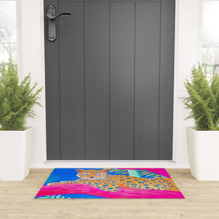 Exotic Jungle Welcome Mat Gallery Image 3