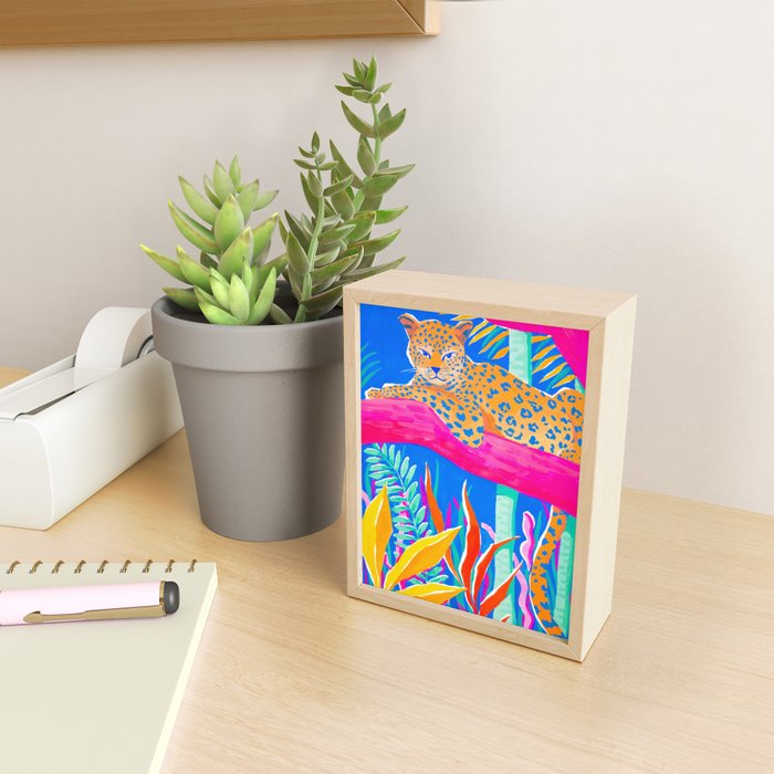 Exotic Jungle Mini Art Print Gallery Image 2