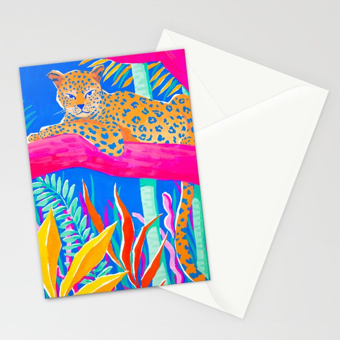 Exotic Jungle Stationery Card Gallery Image 2