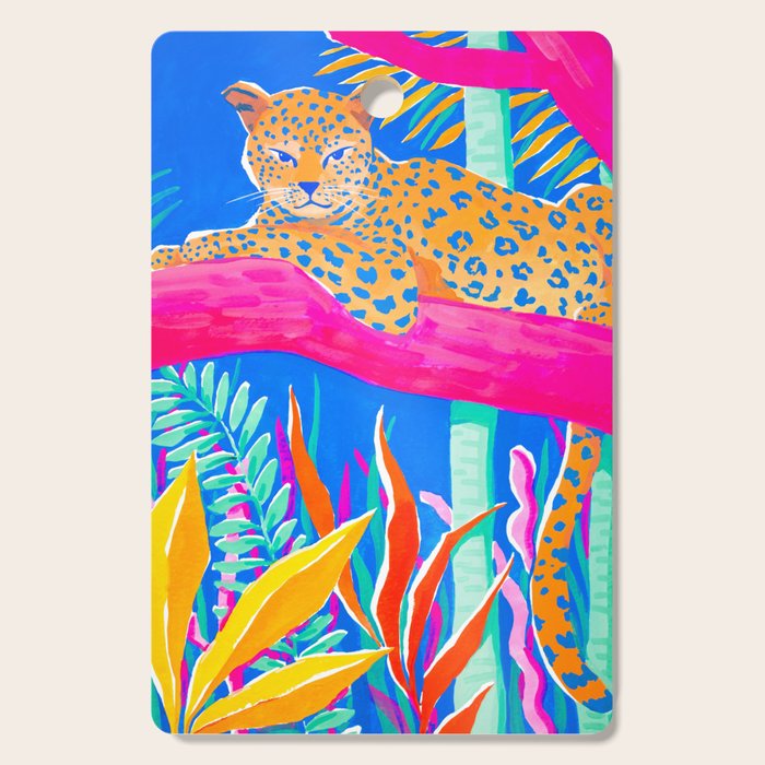 Exotic Jungle Cutting Board Gallery Image 1
