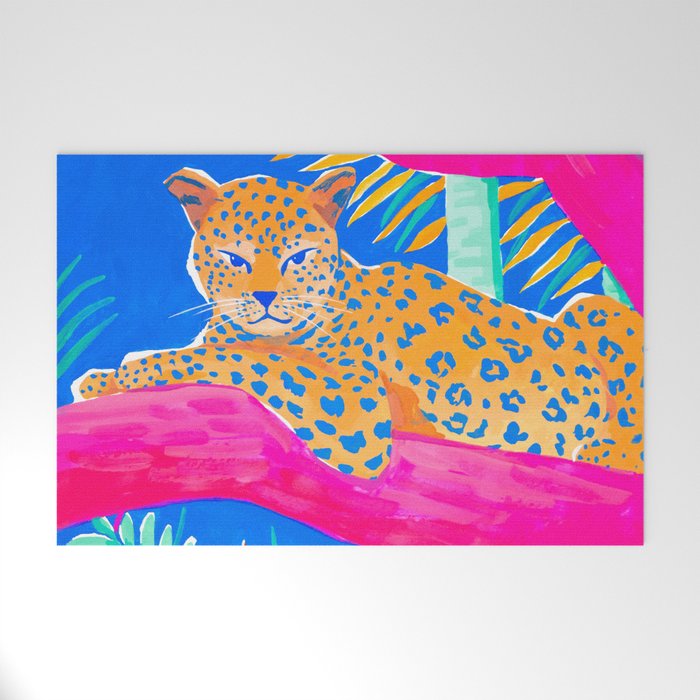 Exotic Jungle Welcome Mat Gallery Image 1