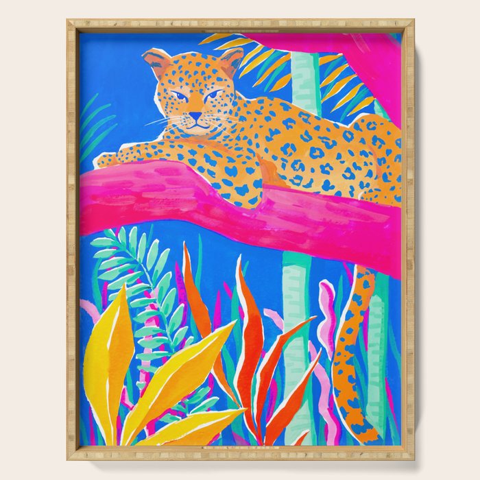 Exotic Jungle Serving Tray Gallery Image 1