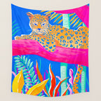 Exotic Jungle Wall Tapestry Gallery Image 4