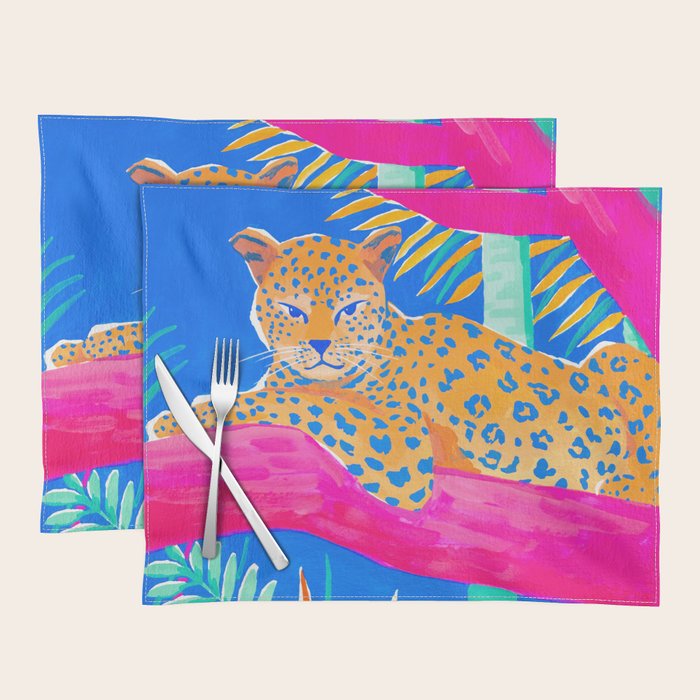 Exotic Jungle Placemat Gallery Image 1