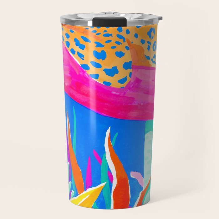 Exotic Jungle Travel Mug Gallery Image 1