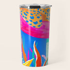 Exotic Jungle Travel Mug Gallery Image 1