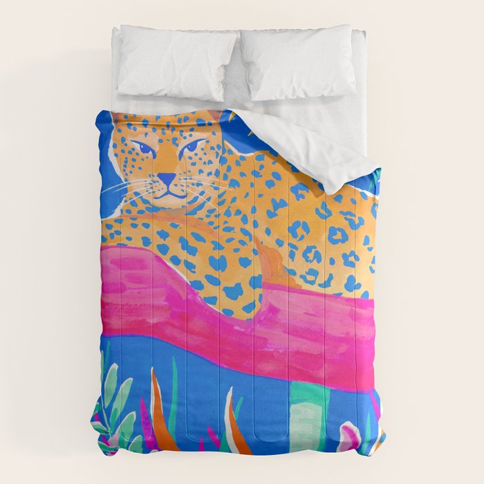 Exotic Jungle Comforter Gallery Image 1